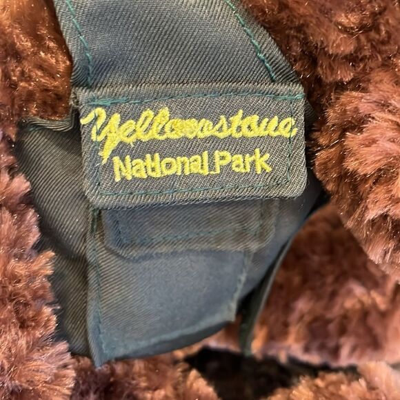 Yellowstone National Park Plush Stuffed Animal Junior Park Ranger Moose New 13in - Picture 4 of 10